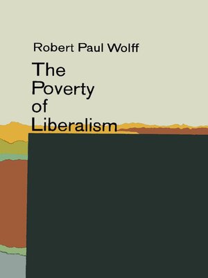 cover image of The Poverty of Liberalism